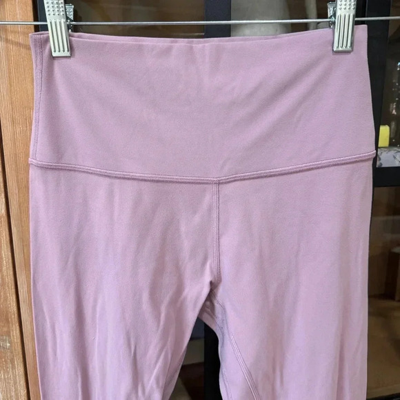 Lululemon Align leggings mauve 25in pants II blush vintage high waisted - Picture 7 of 7